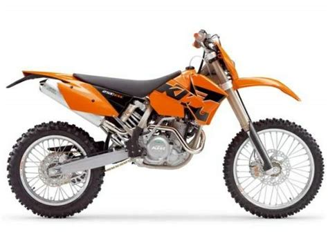 KTM 200 EXC (2005-2006) Specs, Performance & Photos - autoevolution