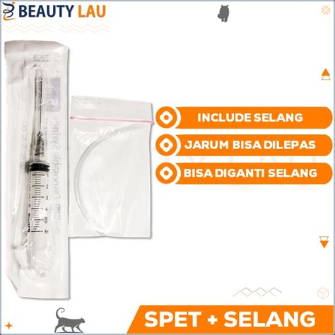 Jual Spuit 1cc 5cc 10cc Feeding Kit Kucing Anjing Spet Lolohan Suntikan