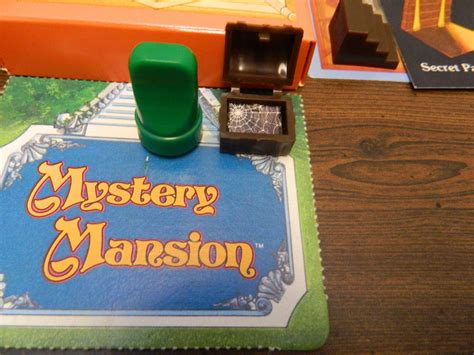 Mystery Mansion Board Game Review And Rules Geeky Hobbies