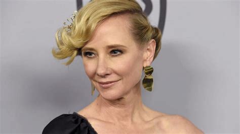 Emmy Award Winning Actress Anne Heche In Critical Condition After Car