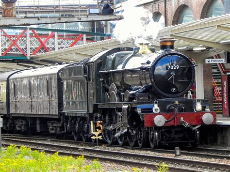 Gwr Class Clun Castle Joshua Allen Flickr