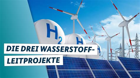 Die Wasserstoff Leitprojekte Sichere Und Saubere Zukunftsenergie Youtube