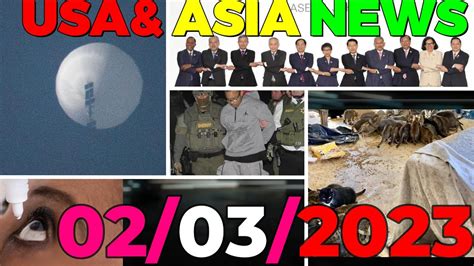 Usa And Asia Newstham Xov Xwm Tshiab Sab Teb Chaws Mekas Thiab Asia