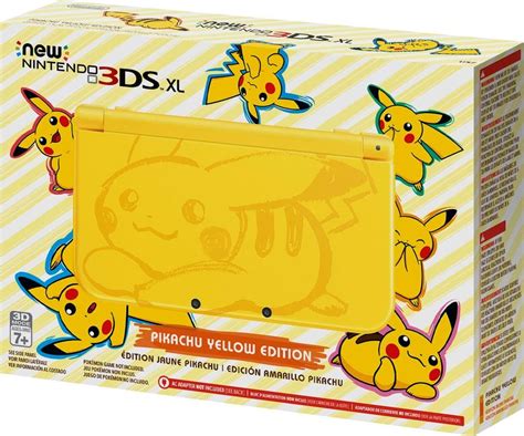 Questions And Answers Pikachu Yellow Edition New Nintendo 3ds™ Xl Yellow Redsycaa Best Buy