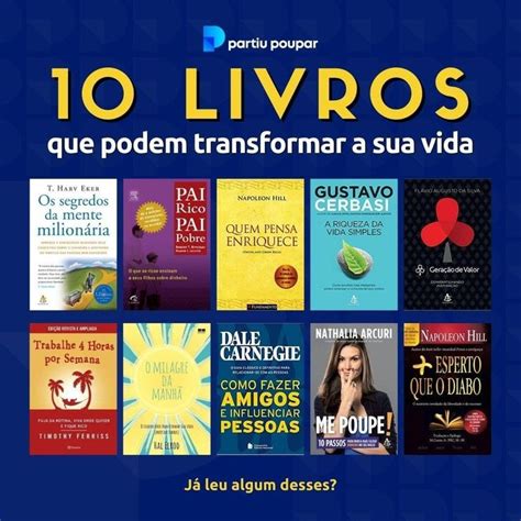 Rafael Medeiros CFEd On Instagram LIVROS Para Transformar A Sua