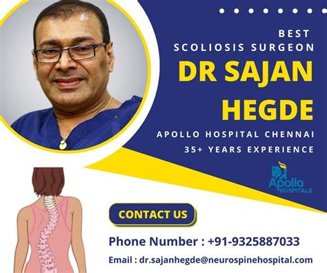 Top 10 Scoliosis Surgeons In India Best Scoliosis Doctors In India