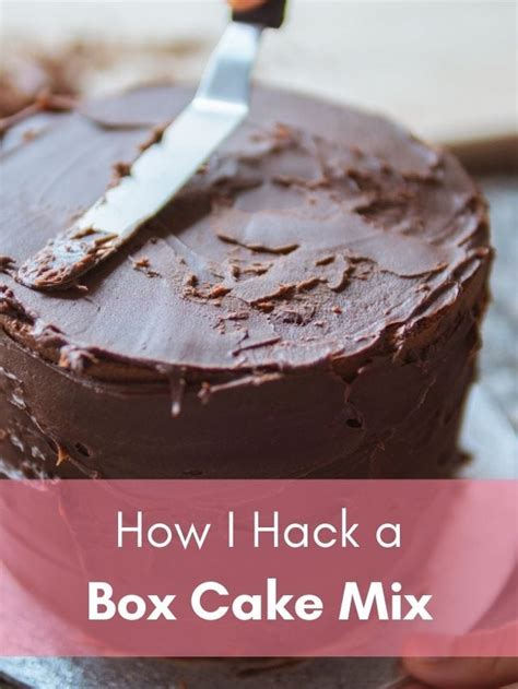 Chocolate Box Cake Hacks Design Corral