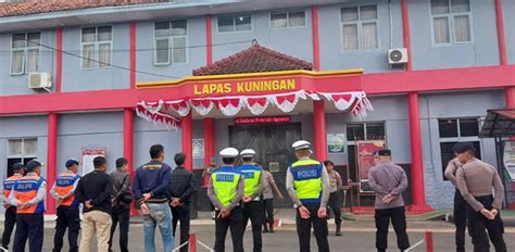 Lapas Kuningan Overload Ini Solusi Kalapas Agar Warga Binaan Tenang