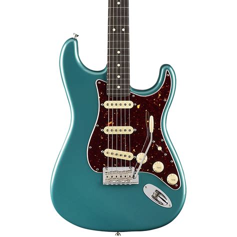 Fender American Professional Stratocaster Rosewood Neck Limited Edition Electric Guitar Ocean