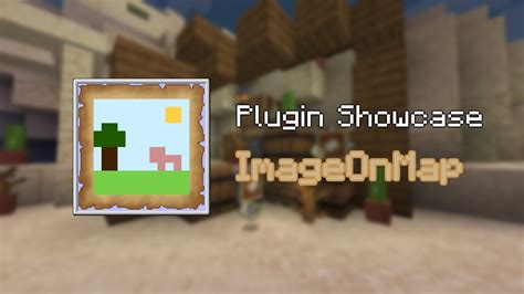 ImageOnMap Plugin Showcase Minecraft 1 18 1 YouTube