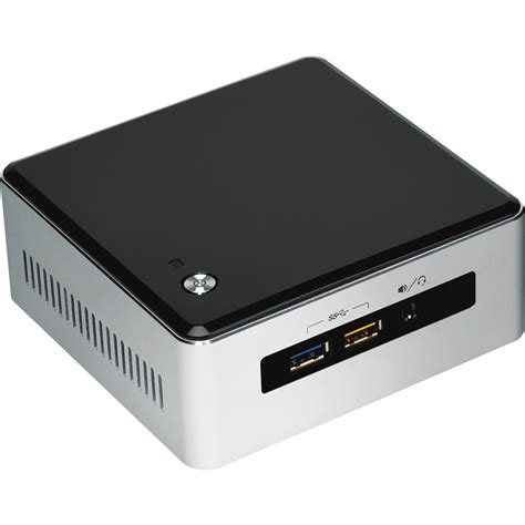 Intel NUC NUC5I3RYHSN Desktop Computer, Intel Core i3 5th Gen i3-5005U 2 GHz, 4 GB RAM DDR3L ...