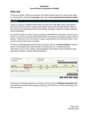 Fillable Online Azdes 5 NSP Client Assessment Form Azdes Fax Email