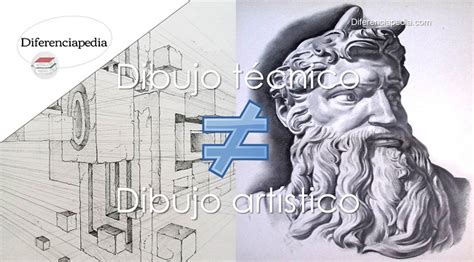 Diferencia Entre Dibujo Técnico Y Dibujo Artístico Diferenciapedia