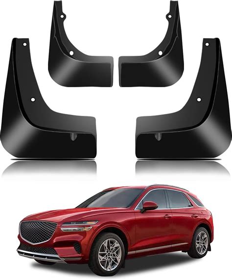 Topgril Mud Flaps Splash Guard Fender Kit For 2024 Genesis Gv70 2022 2023 Splash