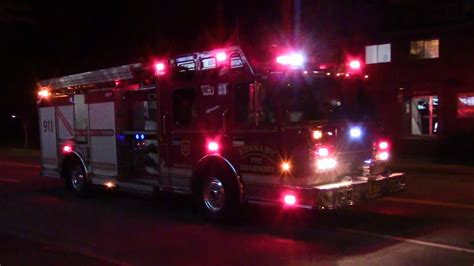 Burnaby Fire Engine 31 Responding Youtube