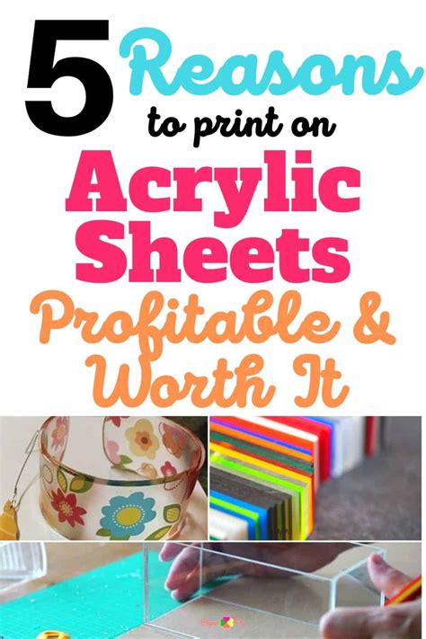 5 Reasons To Print On Acrylic Sheets Profitable And Worth It Paper Flo Designs