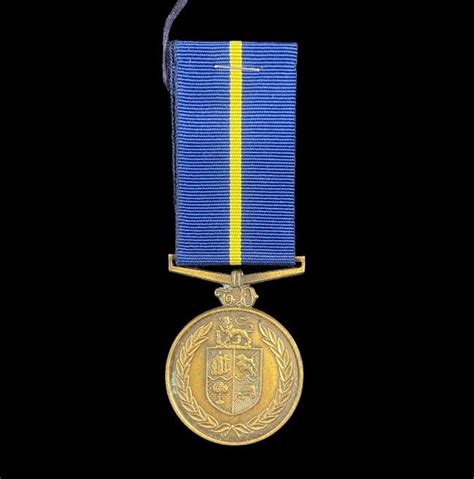 South African Police Medal for Faithful Service - Askari Medals