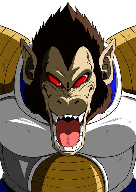 Great Ape Vegeta Vs Goku Dragon Ball Z By Chrismassuh2150 On Anime