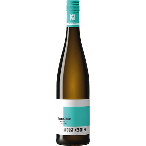 Kesseler The Daily August Riesling Qualitatswein Trocken Total Wine