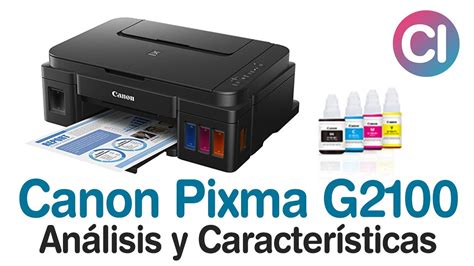 Impresora Multifuncional Canon Pixma G An Lisis Y Caracter Sticas