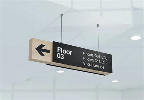 Custom Interior Wayfinding Signs | Blink Signs