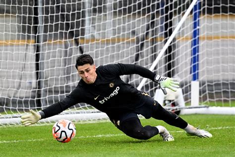 Real Madrid Encaminha A Contrata O Do Goleiro Kepa Do Chelsea