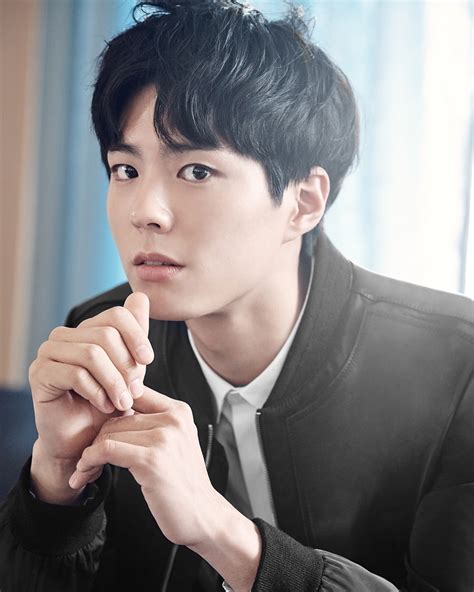 22 Park Bo Gum Long Hair Bronandante