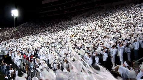 Penn State White Out 2010 V Michigan Youtube