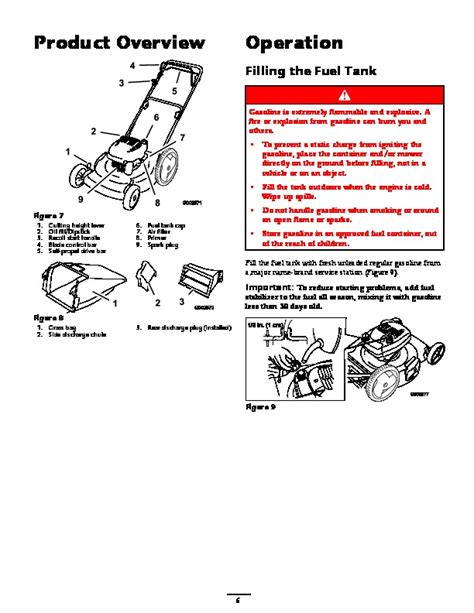 Toro Inch Recycler Lawn Mower Owners Manual