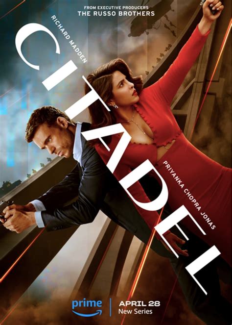 Citadel Season Tv Series Release Date Review Cast Trailer