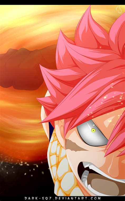 Natsu Blaze Dragon Kings Demolition Fist By Dark Sq7 On Deviantart