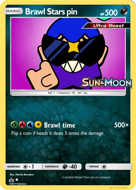 This Is My Brawl Stars Pokemon Card Fandom