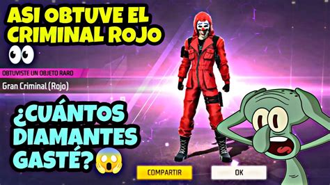 La Mejor Forma De Sacarse El Gran Criminal Rojo Byharu Youtube