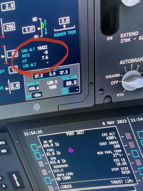 787 cabin and differential pressure inaccurate : r/MicrosoftFlightSim