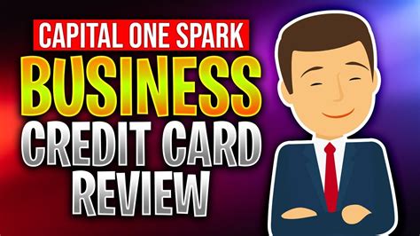 Capital One Spark Classic Business Credit Card Reviews Youtube