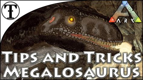 Ark Survival Megalosaurus