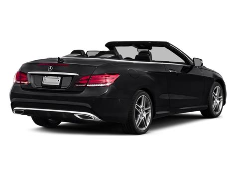 2016 Mercedes Benz E Class Convertible 2d E400 V6 Turbo Prices Values