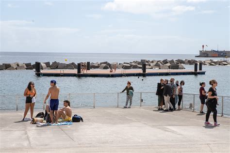 El Puerto Entrega A Santa Cruz La Nueva Zona De Ocio Y Ba O De