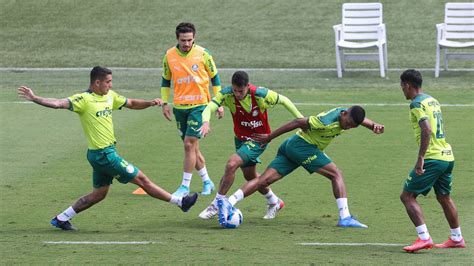 Palmeiras Faz Atividades T Cnicas E Dudu Projeta Reabilita O Contra