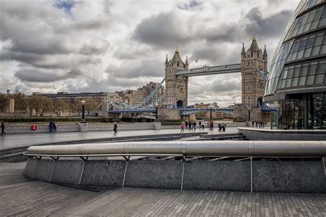 London City Hall Tower Bridge Charles Flickr