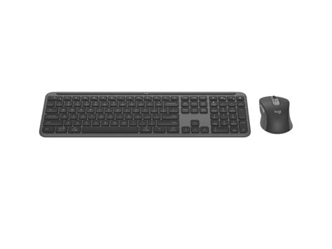 Buy Signature Slim Keyboard Mouse Combo Mk955 Logitech