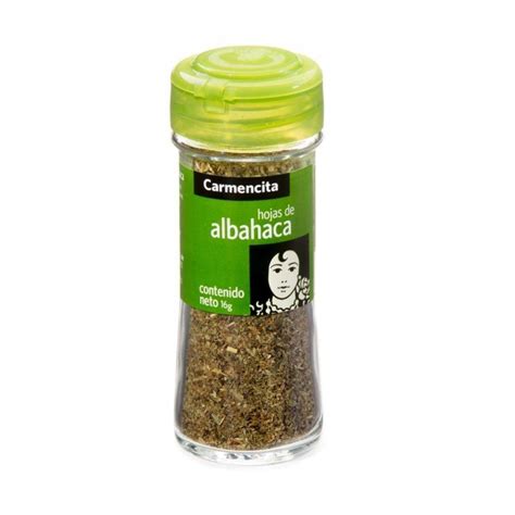 Hojas De Albahaca Carmencita 16 G Walmart