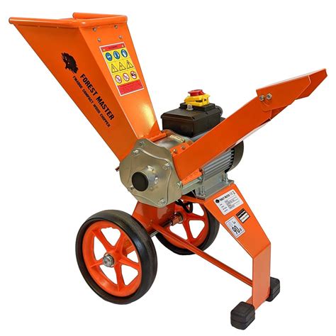 Compact Electric Wood Chipper 4hp Direct Drive Fm4dde Forest Master