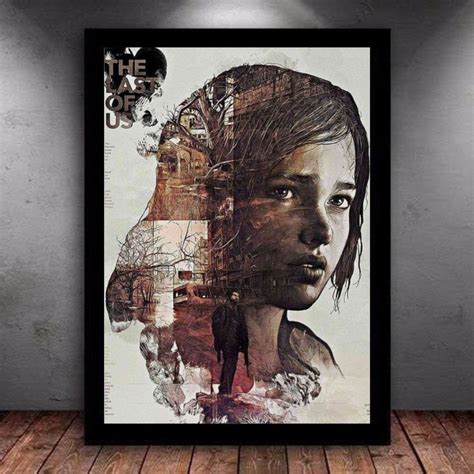 Quadro Decorativo The Last Of Us Elo7 Produtos Especiais