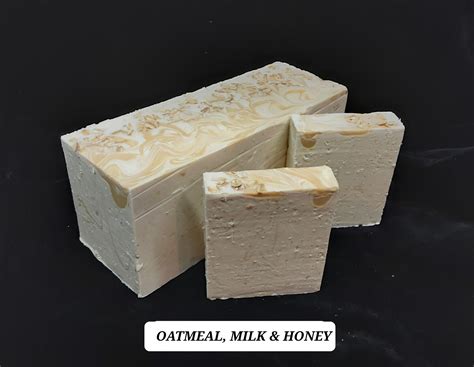 Set Of 3 Bars Of Handcrafted Soap Bars Handmade Coldprocessed Soap