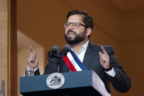 Qué Dijo Gabriel Boric En Su Primer Discurso Como Presidente De Chile Diario Con Vos