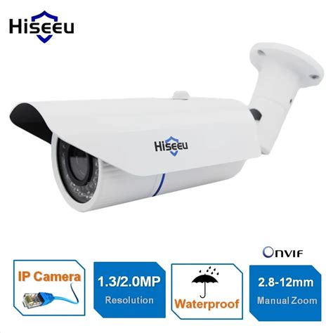 960P 1080P 1 3MP 2 0MP HD Network IP Camera Vari Focal 2 8 12mm Manual