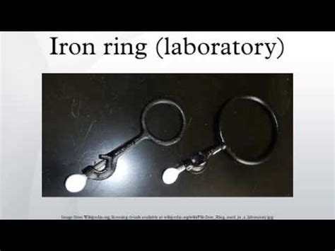 Iron Clamp Laboratory Apparatus