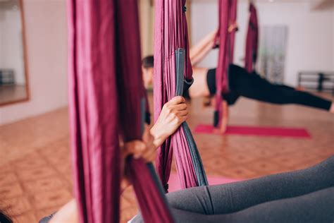 Aerial Yoga For Beginners Guide For First Timers