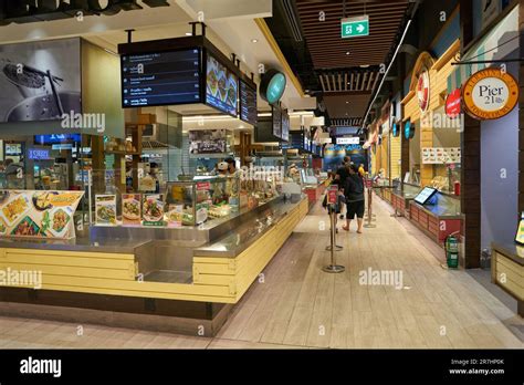 Pattaya Thailand Circa April 2023 Food Court In Terminal 21